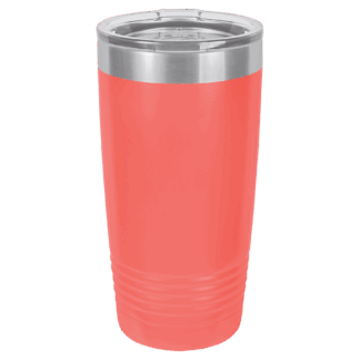 20 oz. Coral Tumbler